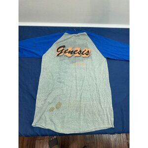 Genesis 1983-84 Tour T-Shirt Nazareth Size Large Vintage